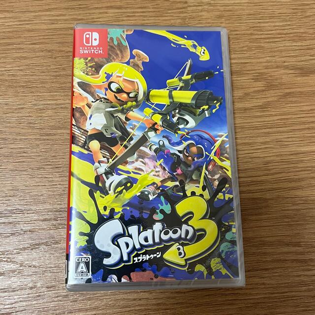 スプラトゥーン3 Switch  新品未開封