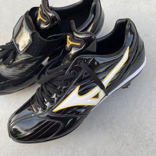 MIZUNO - ミズノプロ オーダースパイクの通販 by yo4ki.1609's shop ...