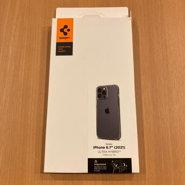 Spigen(シュピゲン)のSpigen iPhone13 Pro Max ケース クリア ACS03209 スマホ/家電/カメラのスマホアクセサリー(iPhoneケース)の商品写真