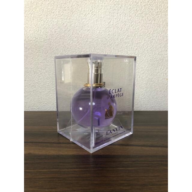 ケース付 ランバン 香水 エクラドゥアルページュ 100ml www