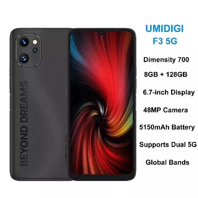 UMIDIGI F3 5G 8GB/128GB