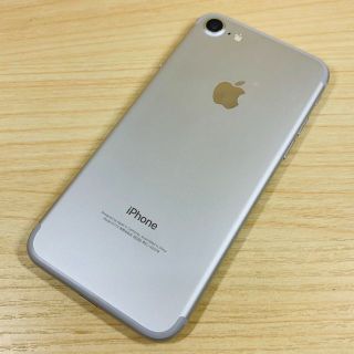 アップル(Apple)のSimﾌﾘｰ iPhone7 32GB BL100% P64(スマートフォン本体)