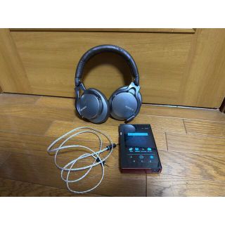 オンキヨー(ONKYO)のDP-X1、MDR-1A、バランスケーブルセット(ポータブルプレーヤー)