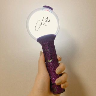 ボウダンショウネンダン(防弾少年団(BTS))のBTS アミボム ラメグリッター ステッカー ペンライト glitter シール(アイドルグッズ)