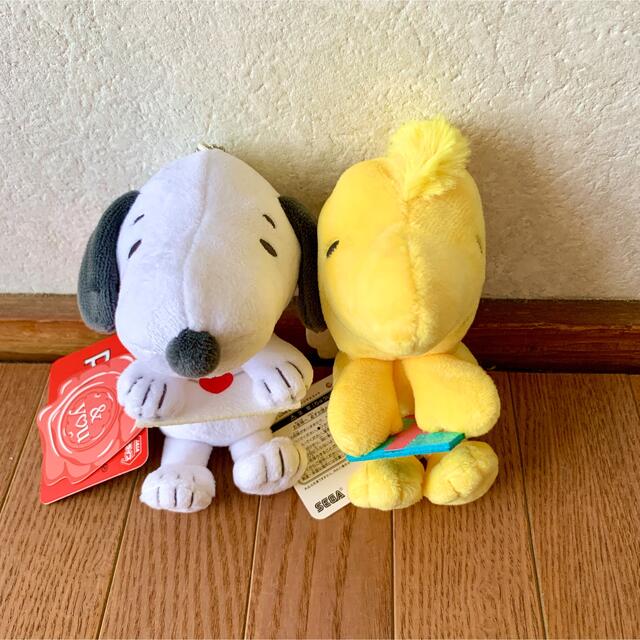 新品未使用❤️SNOOPY＆ウッドストック まとめ売り キーホルダー エンタメ/ホビーのおもちゃ/ぬいぐるみ(キャラクターグッズ)の商品写真