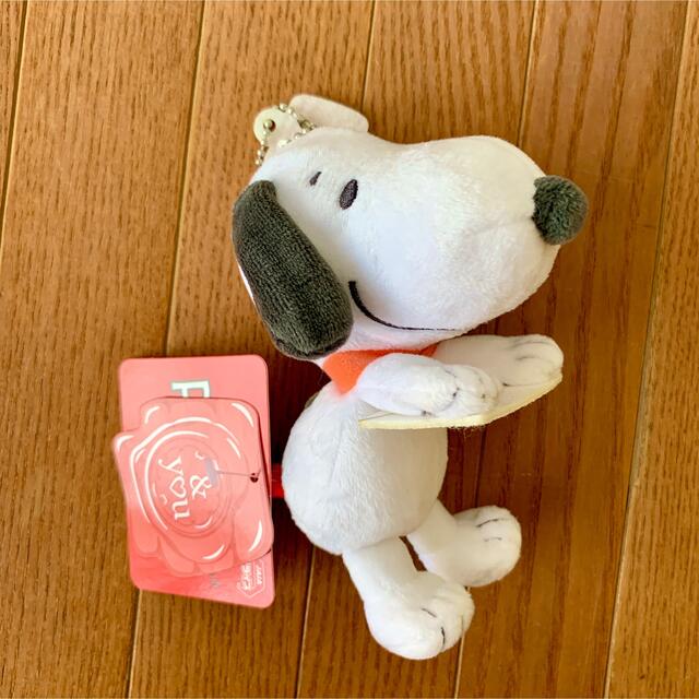 新品未使用❤️SNOOPY＆ウッドストック まとめ売り キーホルダー エンタメ/ホビーのおもちゃ/ぬいぐるみ(キャラクターグッズ)の商品写真