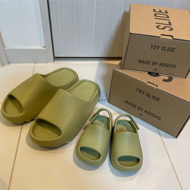 親子コーデセット⭐︎YEEZY SLIDE RESIN