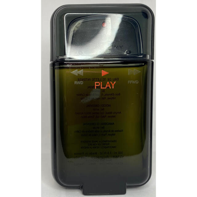 GIVENCHY(ジバンシィ)のジバンシー プレイ インテンス EDT SP 100ml コスメ/美容の香水(香水(男性用))の商品写真
