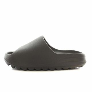 アディダス(adidas)のadidas YEEZY SLIDE ONYX サンダル US7 HQ6448(サンダル)