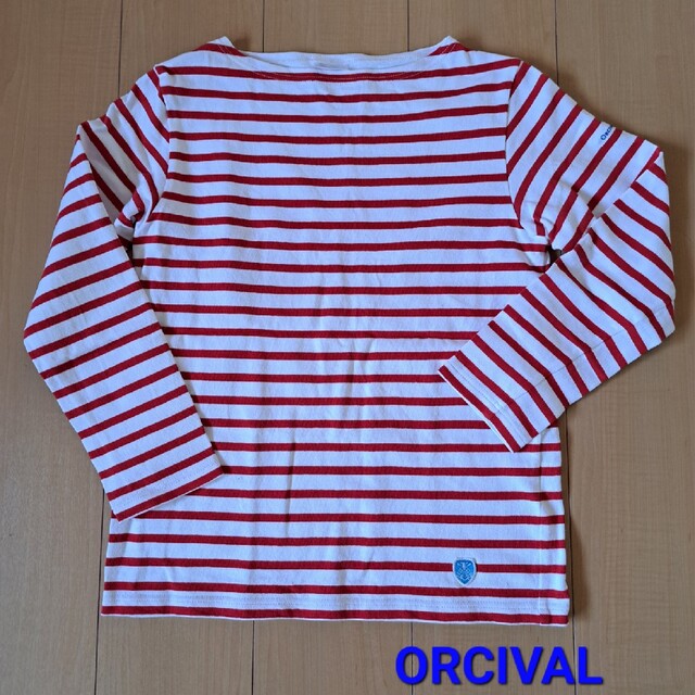 ORCIVAL(オーシバル)のORCIVAL　バスクシャツ レディースのトップス(カットソー(長袖/七分))の商品写真