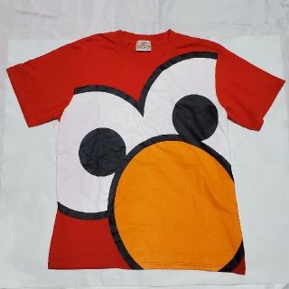 セサミストリート(SESAME STREET)のセサミストリート　エルモ　半袖Tシャツ Sサイズ　ユニバ(キャラクターグッズ)