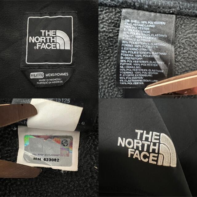 THE NORTH FACE(ザノースフェイス)のノースフェイス ソフトシェル ロゴ刺繍　ビックシルエット　メンズXXXL メンズのジャケット/アウター(ブルゾン)の商品写真