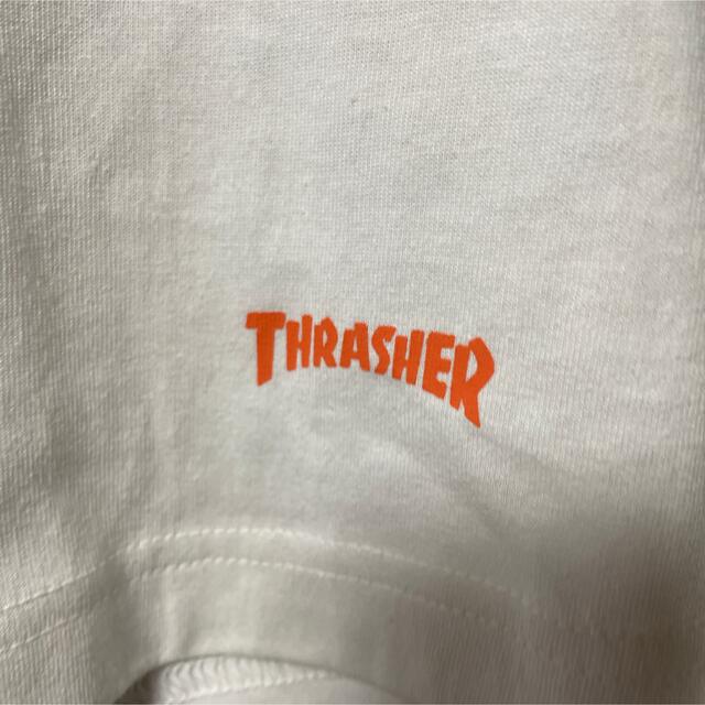 THRASHER(スラッシャー)のTHRASHER Tシャツ　未使用品 メンズのトップス(Tシャツ/カットソー(半袖/袖なし))の商品写真