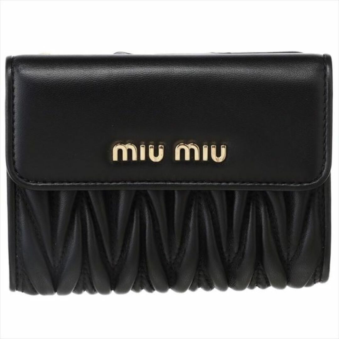 miumiu - ミュウミュウ 三つ折財布