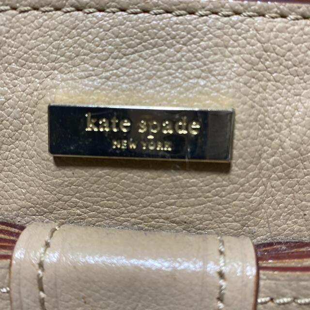 kate spade new york(ケイトスペードニューヨーク)のKate spadeベージュピンク　バッグ レディースのバッグ(ハンドバッグ)の商品写真