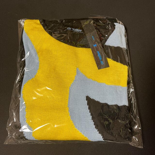人気No.1 ANTONIO VATTEV AV VATTEV M KNIT INTARSIA ニット/セーター