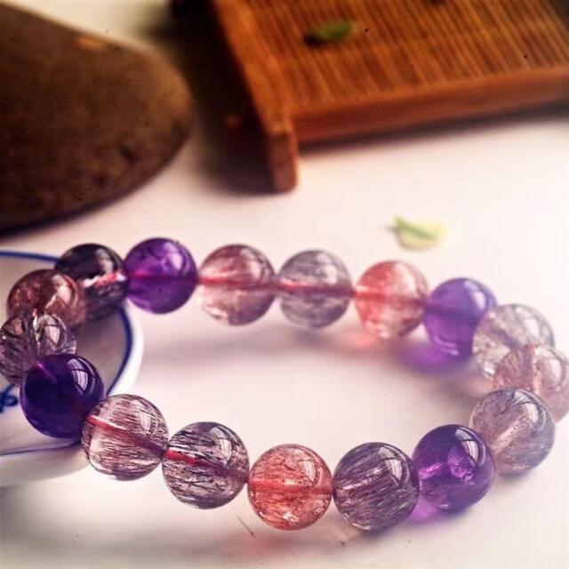 高品質の激安 ⭐︎【高級】フラワー 12.2mm ブレスレット スーパー