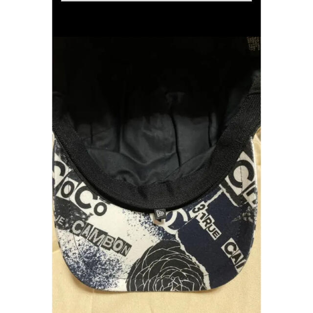 中古 CHANEL シャネル キャップ cap 帽子 レア 希少 レディース