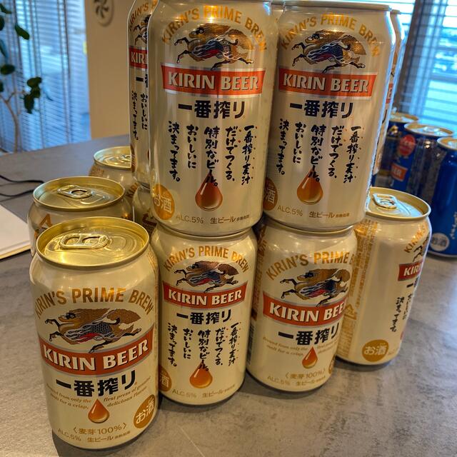 キリン(キリン)のキリン一番搾り&一番搾り 糖質０　24缶SET 食品/飲料/酒の食品/飲料/酒 その他(その他)の商品写真