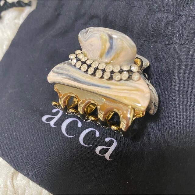 すぐ発送可能! acca ニューコラーナ クリップ ダブルライン 限定品