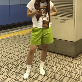 namacheko 19SS ショートパンツ