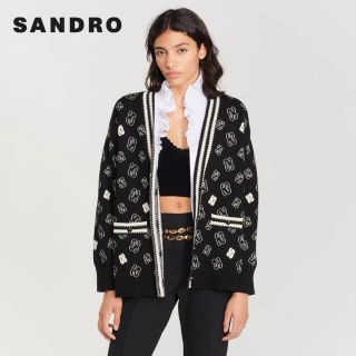 Sandro(カーディガン)のフリマアイテム一覧 Sandro(カーディガン)のフリマアイテム一覧