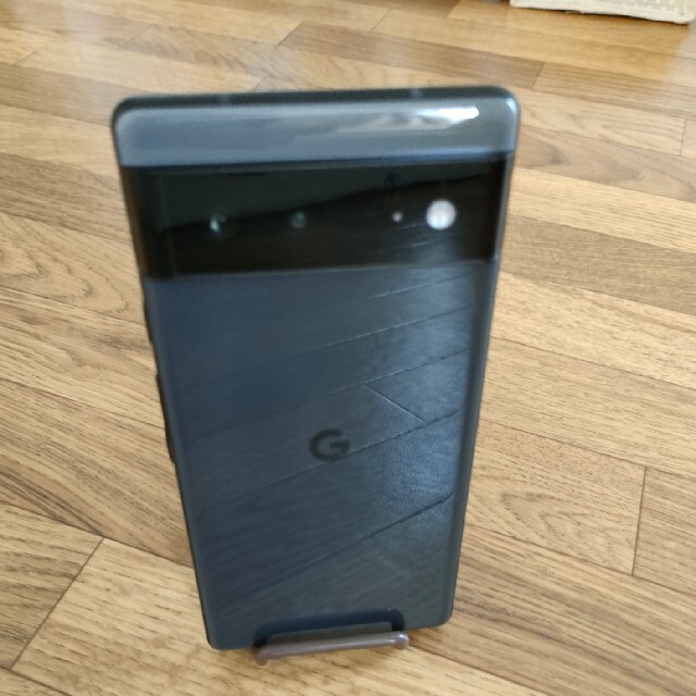 Google Pixel 6 128GB SIMフリー Stormy Black