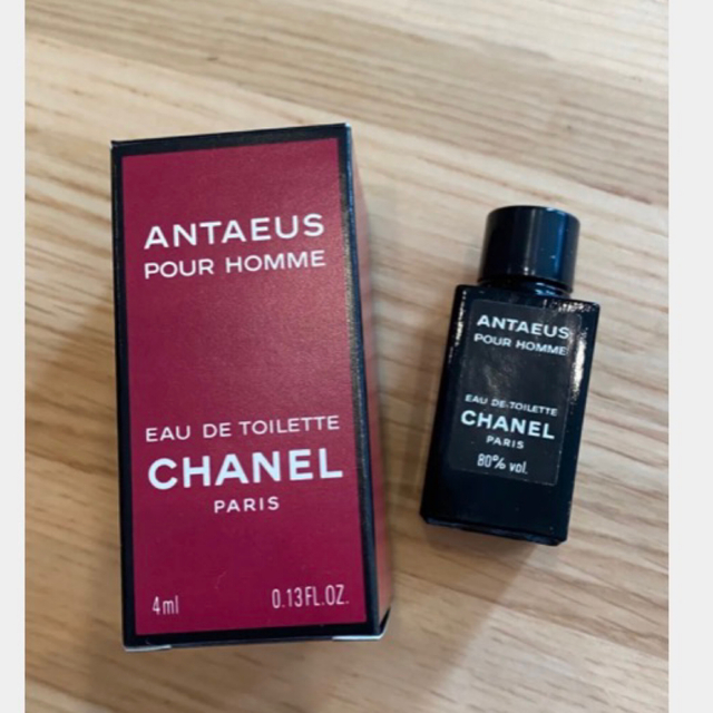 CHANEL(シャネル)のCHANEL 新品　シャネル  antaeus アンティウス  ミニチュア香水 コスメ/美容の香水(香水(男性用))の商品写真