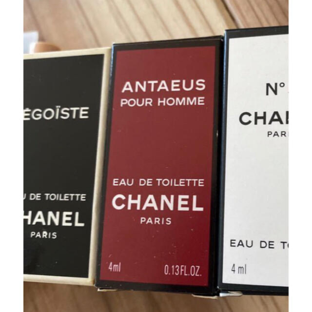 CHANEL(シャネル)のCHANEL 新品　シャネル  antaeus アンティウス  ミニチュア香水 コスメ/美容の香水(香水(男性用))の商品写真