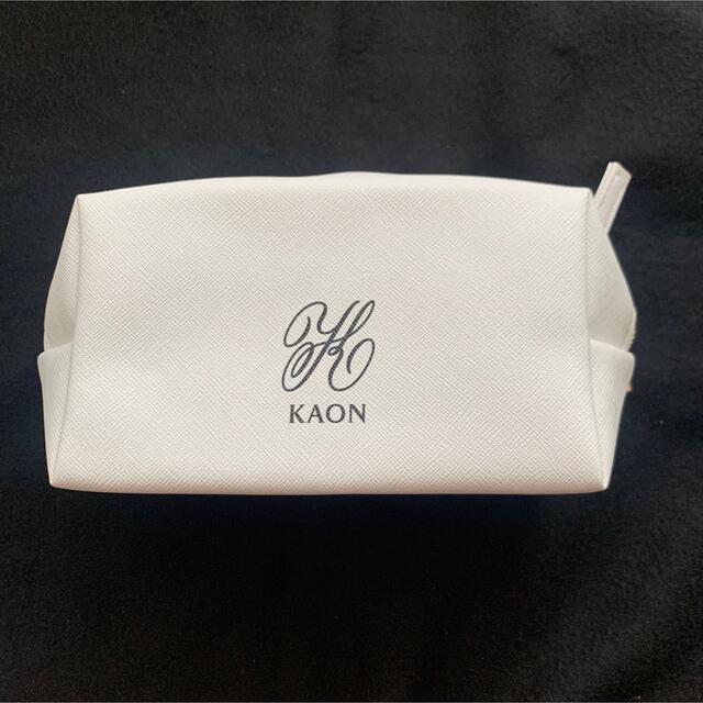 Kaon(カオン)の新品未使用カオンKAONポーチバニティ非売品 レディースのファッション小物(ポーチ)の商品写真