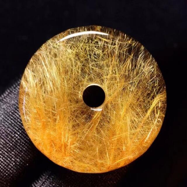 ⭐︎【天然】ゴールド ルチル クオーツ ルース 10g | hartwellspremium.com