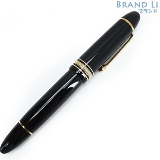 新しいブランド MONTBLANC 149万年筆なで肩ブラックゴー 美品