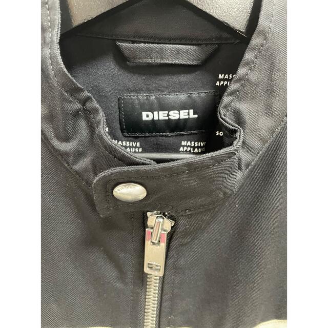 DIESEL(ディーゼル)の希少　ディーゼル　シングルライダース　ジャケット メンズのジャケット/アウター(ライダースジャケット)の商品写真