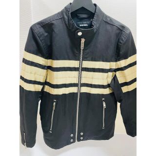 DIESEL - 希少 ディーゼル シングルライダース ジャケットの通販 by la
