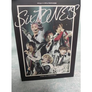 素顔4  SixTONES盤 DVD