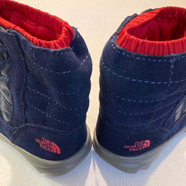 THE NORTH FACE(ザノースフェイス)の【未使用】ノースフェイス　キッズ　ブーツ　トドラー　ウィンターブーツ　ヌプシ キッズ/ベビー/マタニティのベビー靴/シューズ(~14cm)(ブーツ)の商品写真