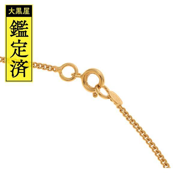 CHANEL シャネル ココマークネックレス ピンクラインストーン×GP