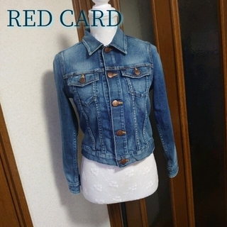 レッドカード(RED CARD)のRED CARD デニムジャケット(Gジャン/デニムジャケット)