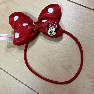 ディズニー(Disney)のミニーのリボン(キャラクターグッズ)