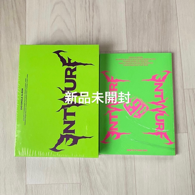 NMIXX ENTWURF 新品未開封 2種セット エンタメ/ホビーのCD(K-POP/アジア)の商品写真