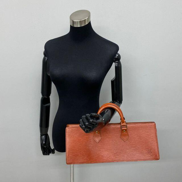 トレフォイル 【美品】ルイヴィトン エピ サックトリアングル