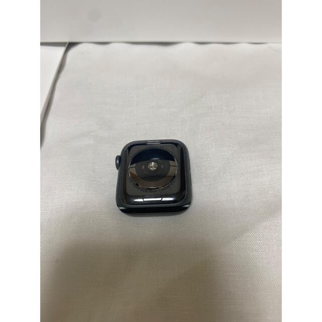 Apple Watch Series 4  40mm グレイアルミ ブラックスポ
