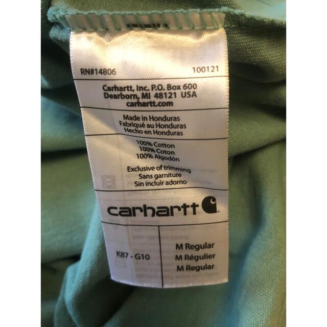 carhartt(カーハート)のカーハートTシャツ メンズのトップス(Tシャツ/カットソー(半袖/袖なし))の商品写真