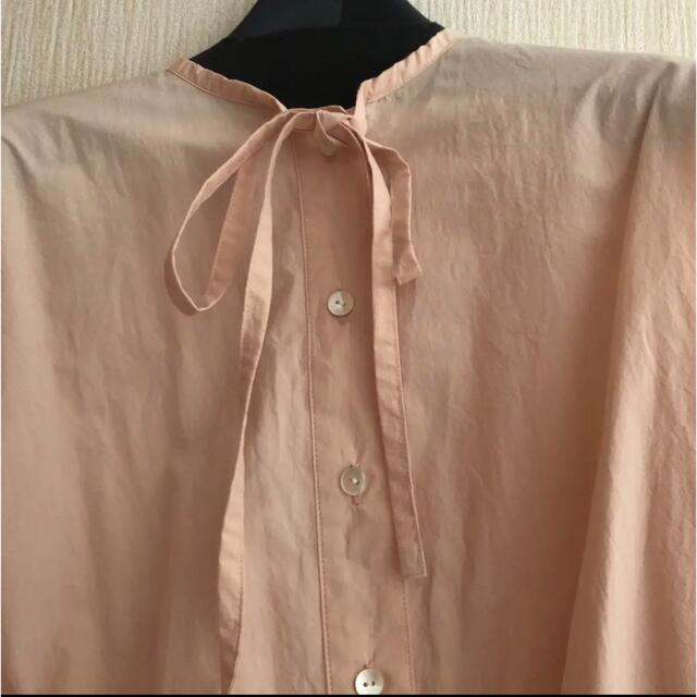 manonfripes シャツtuck sleeve over blouse レディースのトップス(シャツ/ブラウス(長袖/七分))の商品写真