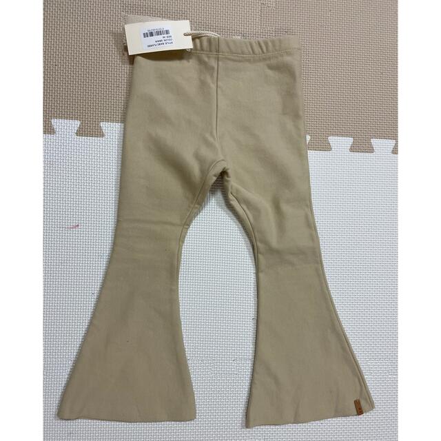 こども ビームス(コドモビームス)のnixnut  Basic Flared-Grain 新品未使用 キッズ/ベビー/マタニティのキッズ服女の子用(90cm~)(パンツ/スパッツ)の商品写真