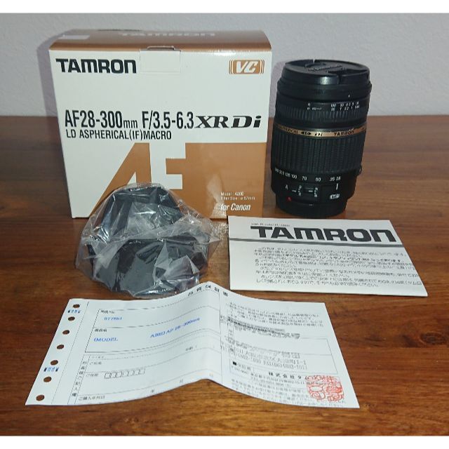 TAMRON AF 28-300mm F3.5-6.3 XR Di VC A20