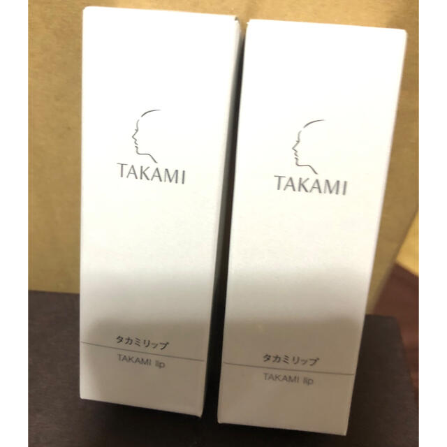 TAKAMI(タカミ)のタカミリップ　2本 コスメ/美容のスキンケア/基礎化粧品(リップケア/リップクリーム)の商品写真