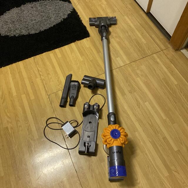 Dyson(ダイソン)のダイソンSV07 スマホ/家電/カメラの生活家電(掃除機)の商品写真