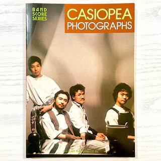CASIOPEA バンドスコア PHOTOGRAPHS カシオペア 楽譜 タブ譜(楽譜)