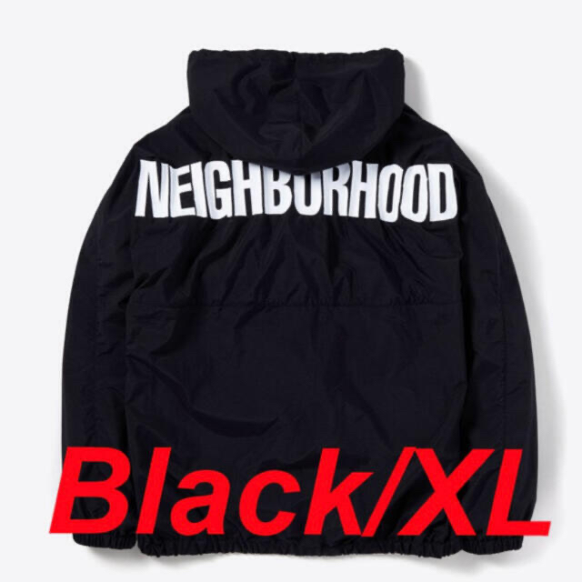 NEIGHBORHOOD ANORAK / N-JKT 黒 S ハンガー付